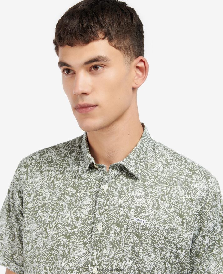 apranga Barbour Braithwaite vasariniai marškinėliai trumpomis rankovėmis rašalinė mėlyna vyrų 6F6D80503