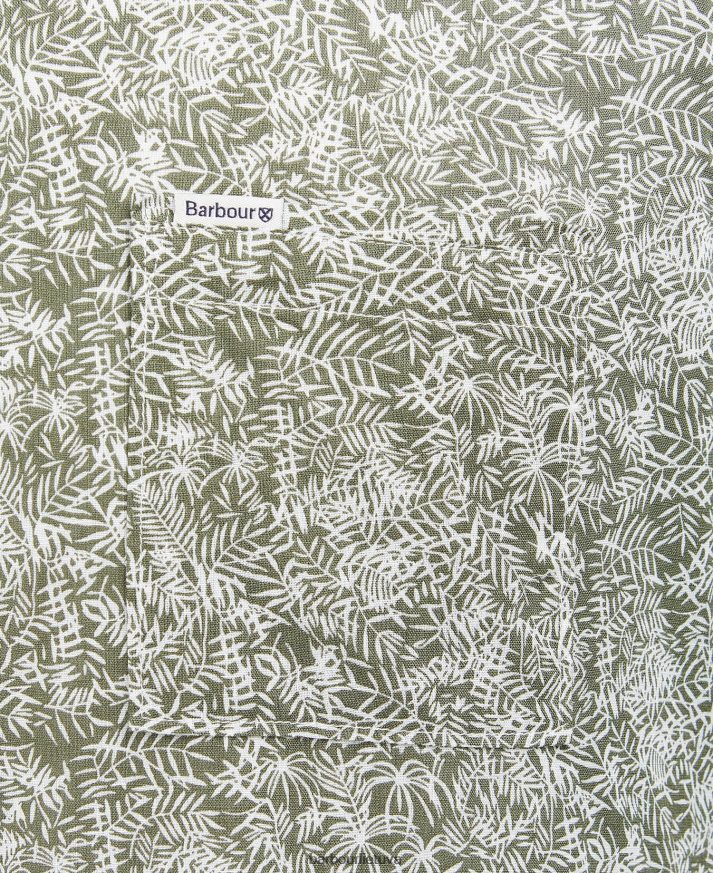 apranga Barbour Braithwaite vasariniai marškinėliai trumpomis rankovėmis rašalinė mėlyna vyrų 6F6D80503