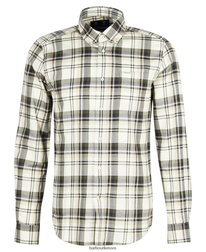 apranga Barbour Falstone pritaikyti languoti marškiniai akmuo vyrų 6F6D80390