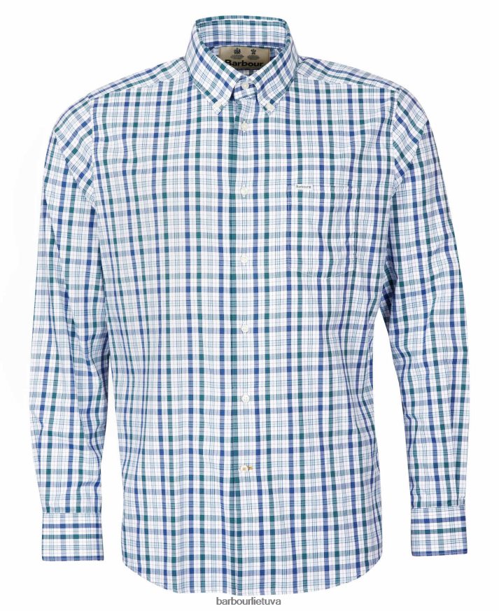 apranga Barbour Hallhill pasirodymo marškinėliai raudona vyrų 6F6D80391