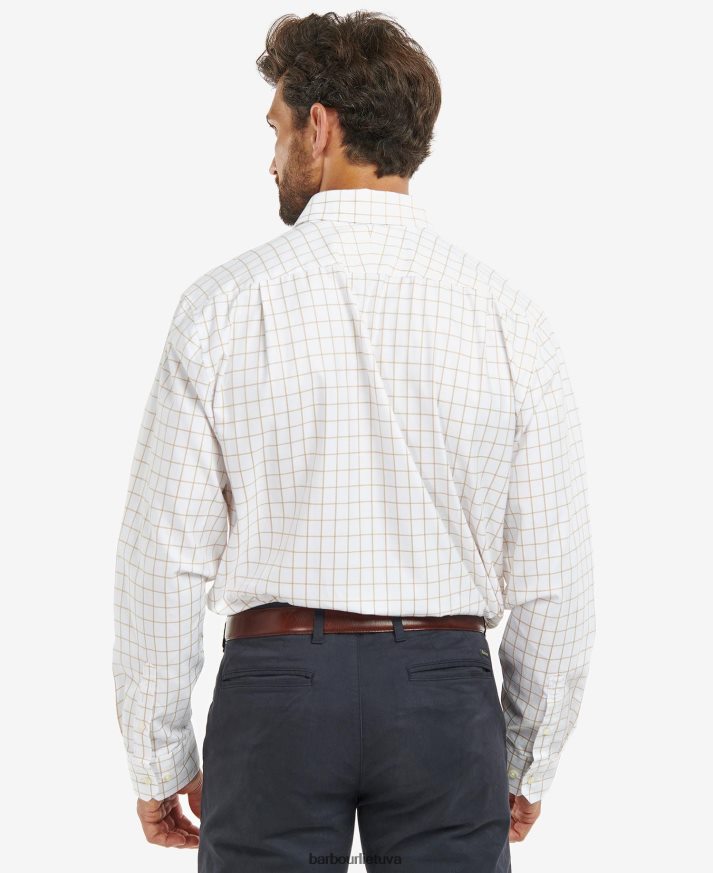 apranga Barbour Hanstead country aktyvūs marškinėliai dangus vyrų 6F6D80321