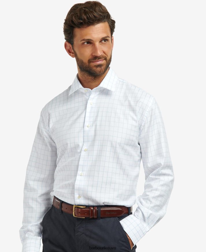 apranga Barbour Hanstead country aktyvūs marškinėliai dangus vyrų 6F6D80393