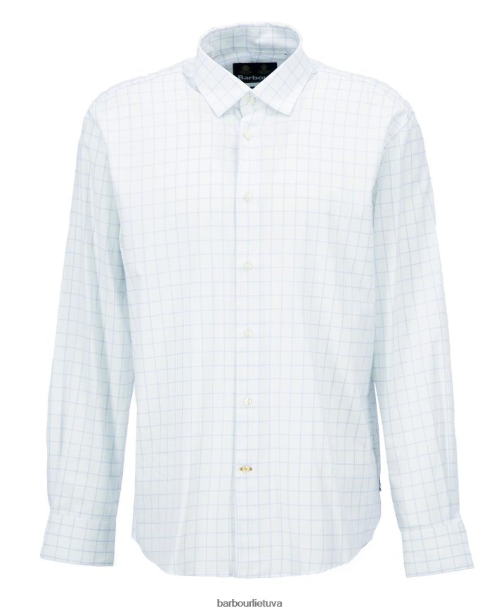 apranga Barbour Hanstead country aktyvūs marškinėliai dangus vyrų 6F6D80393