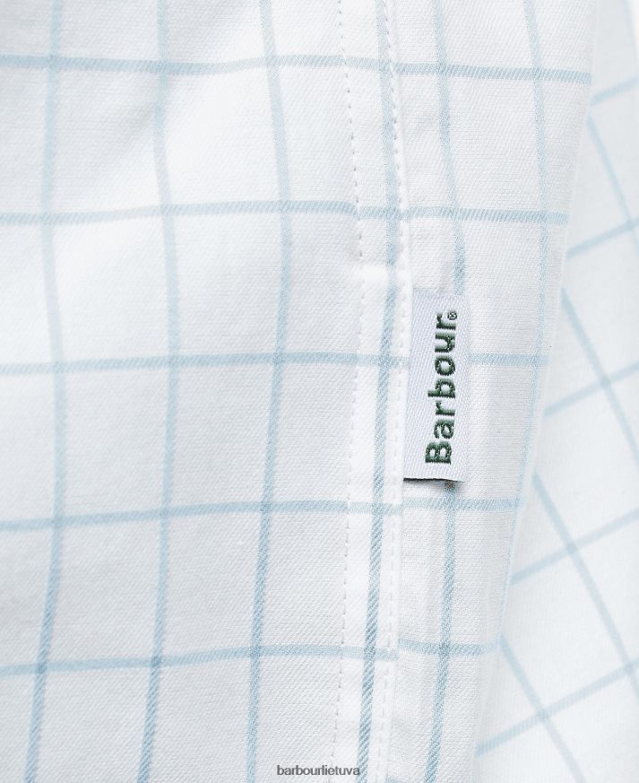 apranga Barbour Hanstead country aktyvūs marškinėliai dangus vyrų 6F6D80393