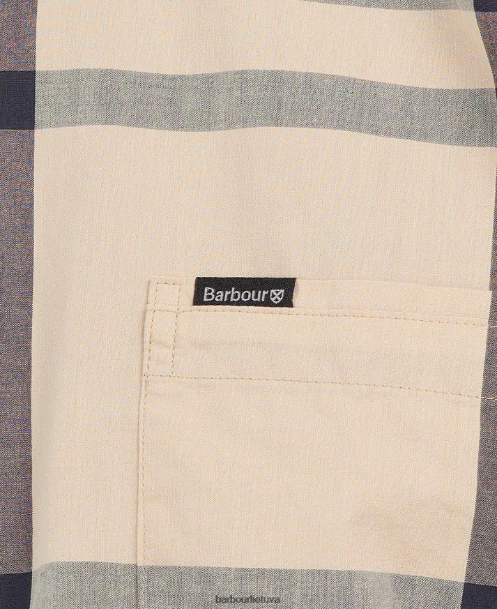apranga Barbour Harriso pritaikyti marškiniai vasaros laivynas vyrų 6F6D80306