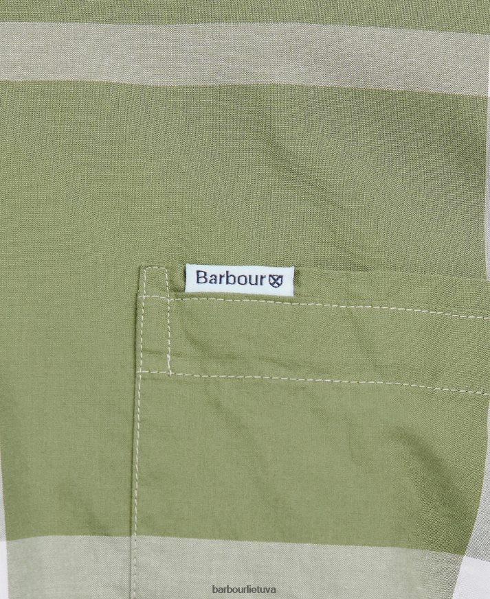 apranga Barbour Harriso pritaikyti marškiniai vasaros laivynas vyrų 6F6D80335