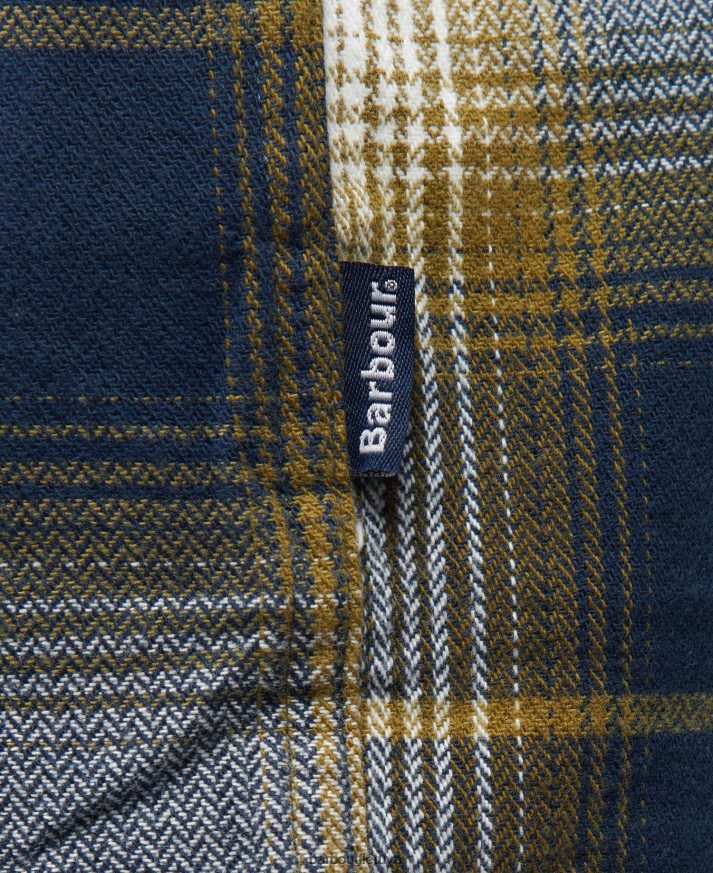 apranga Barbour Harsthwaite marškinėliai klasikinis laivynas vyrų 6F6D80473