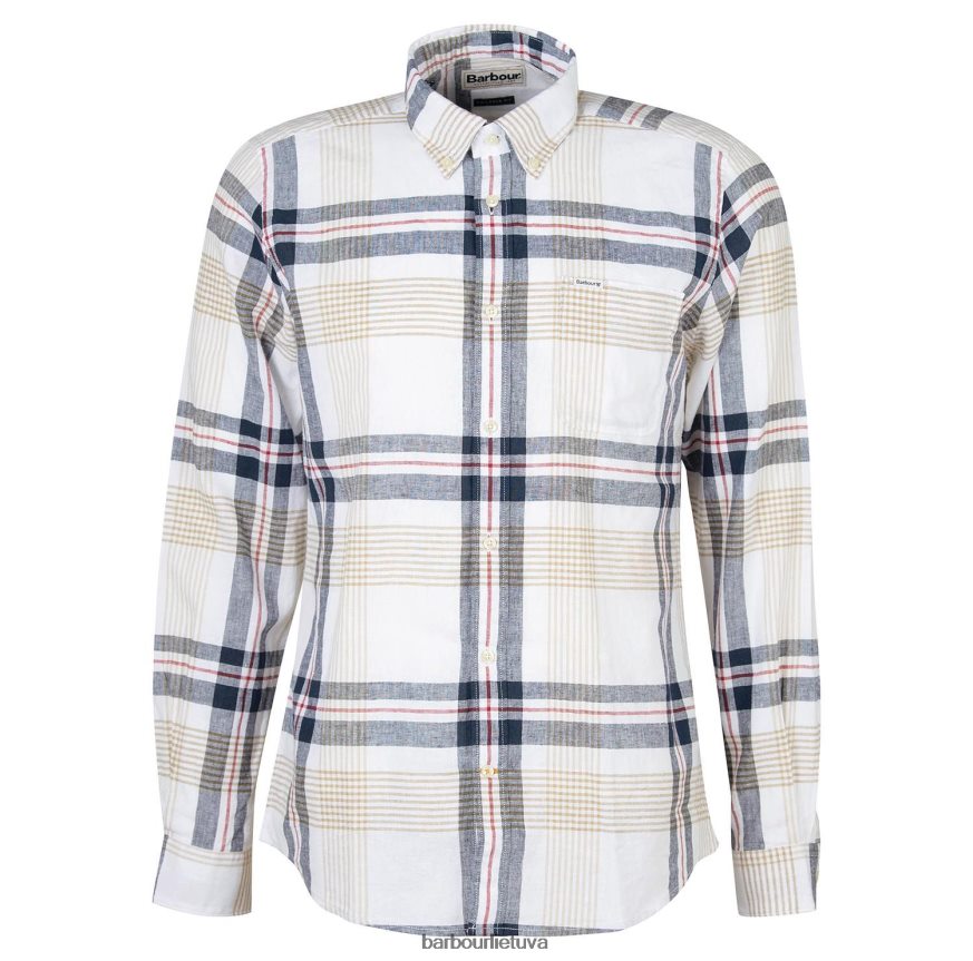 apranga Barbour Hudson įprasti marškiniai klasikinis laivynas vyrų 6F6D80373