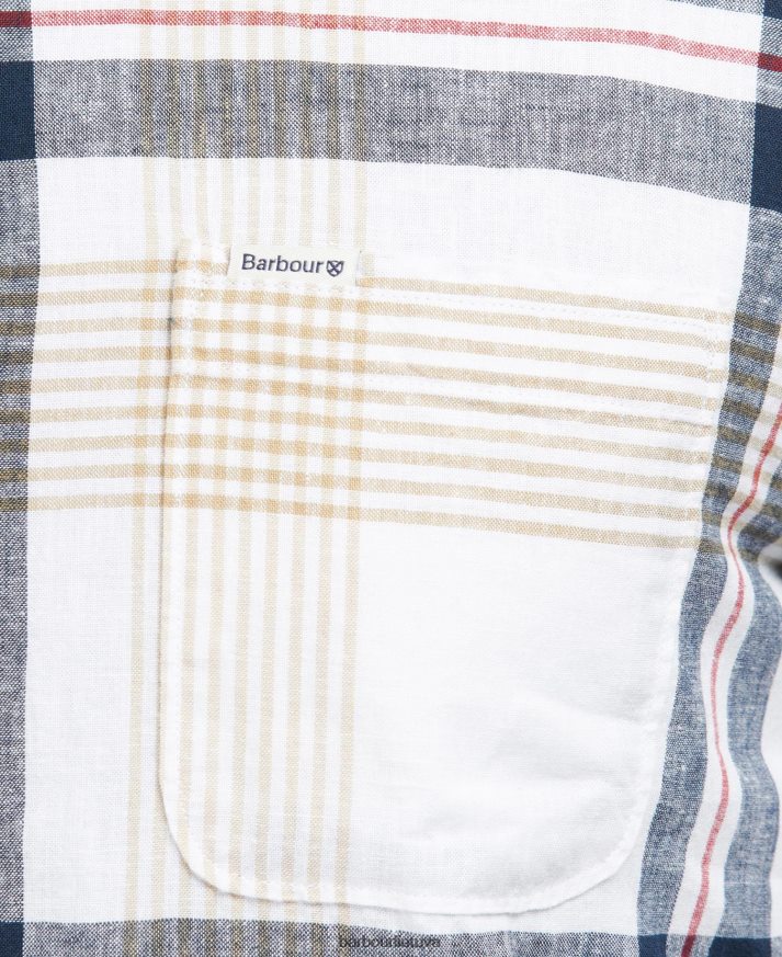 apranga Barbour Hudson įprasti marškiniai klasikinis laivynas vyrų 6F6D80373