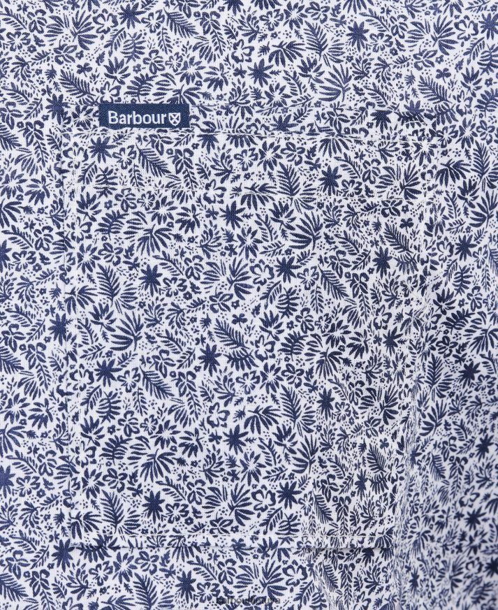 apranga Barbour Melbury vasariniai marškinėliai trumpomis rankovėmis alyvuogių vyrų 6F6D80338