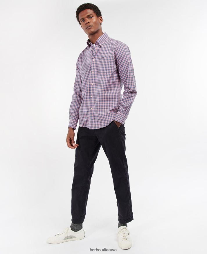 apranga Barbour Merryton pritaikyti marškiniai mėtų vyrų 6F6D80350