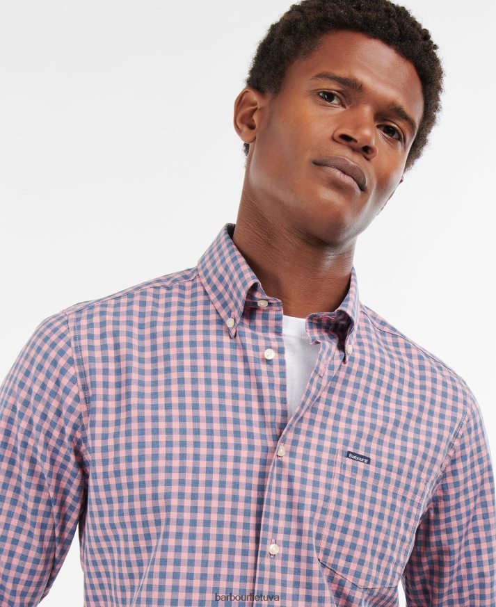 apranga Barbour Merryton pritaikyti marškiniai mėtų vyrų 6F6D80350