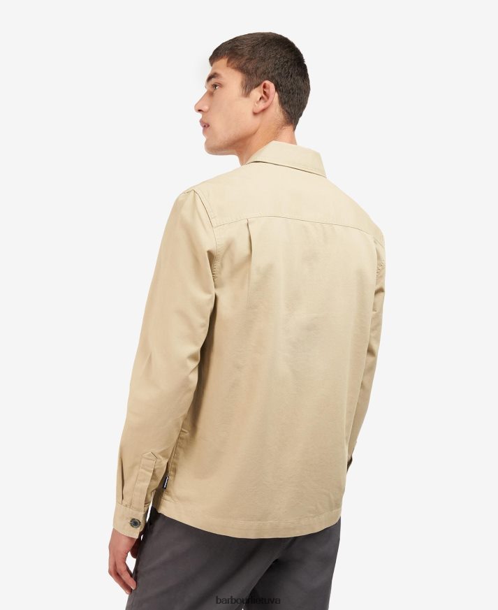 apranga Barbour Newport marškinėliai nuplautas akmuo vyrų 6F6D80399