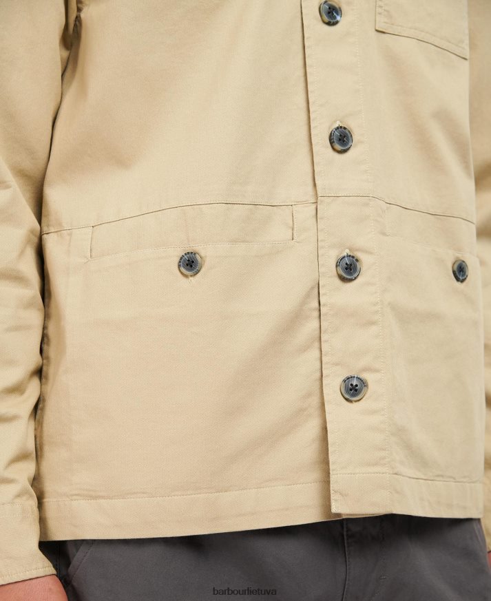 apranga Barbour Newport marškinėliai nuplautas akmuo vyrų 6F6D80399