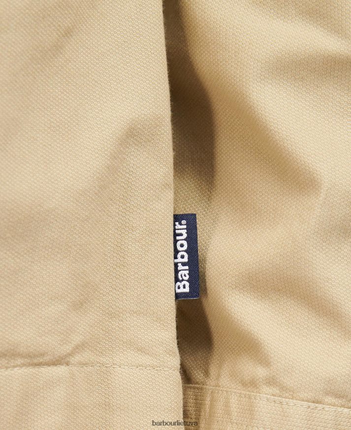 apranga Barbour Newport marškinėliai nuplautas akmuo vyrų 6F6D80399