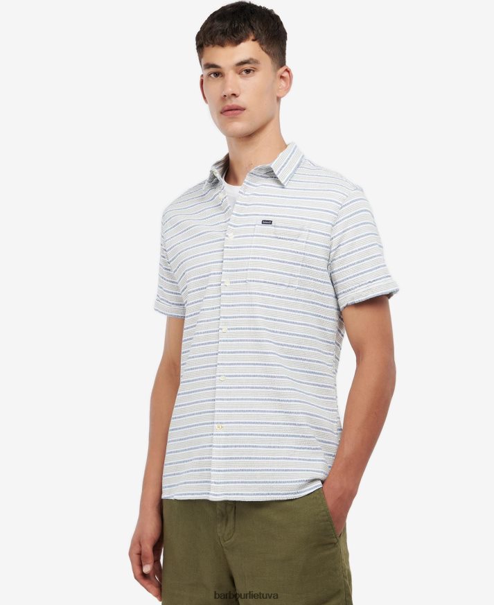 apranga Barbour Newquay įprasti marškiniai klasikinis laivynas vyrų 6F6D80520