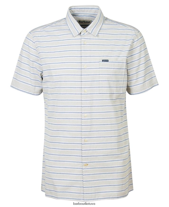 apranga Barbour Newquay įprasti marškiniai klasikinis laivynas vyrų 6F6D80520