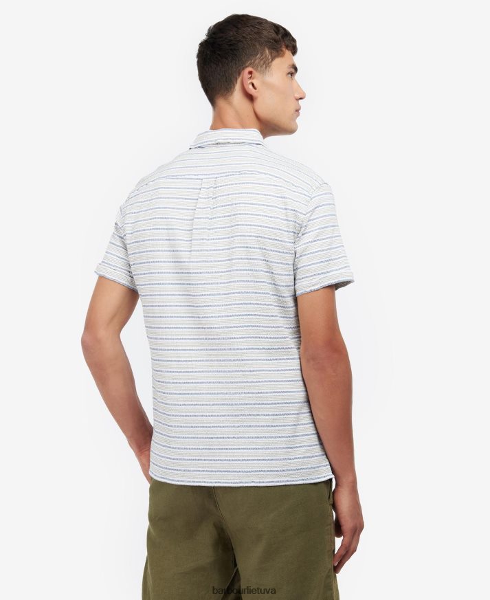 apranga Barbour Newquay įprasti marškiniai klasikinis laivynas vyrų 6F6D80520