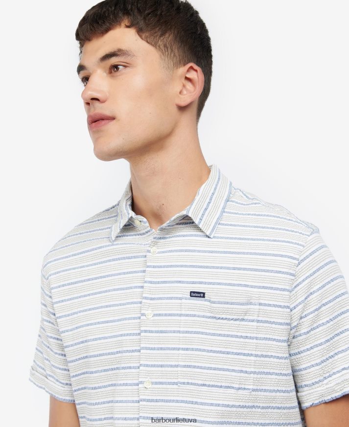 apranga Barbour Newquay įprasti marškiniai klasikinis laivynas vyrų 6F6D80520