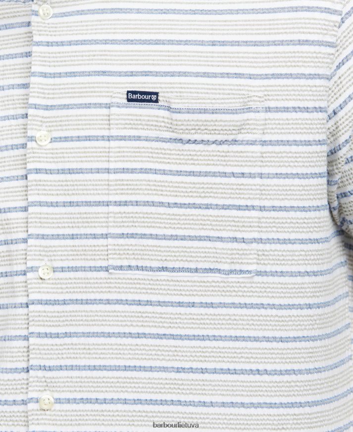 apranga Barbour Newquay įprasti marškiniai klasikinis laivynas vyrų 6F6D80520