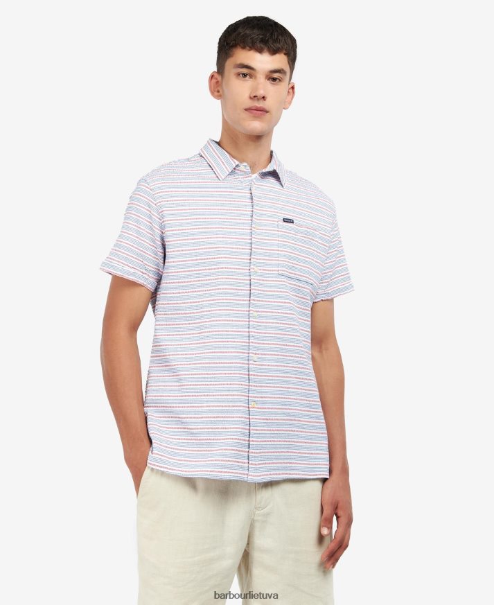 apranga Barbour Newquay įprasti marškiniai klasikinis laivynas vyrų 6F6D80530