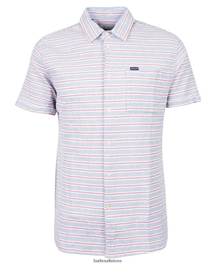 apranga Barbour Newquay įprasti marškiniai klasikinis laivynas vyrų 6F6D80530