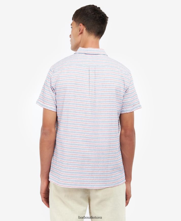 apranga Barbour Newquay įprasti marškiniai klasikinis laivynas vyrų 6F6D80530