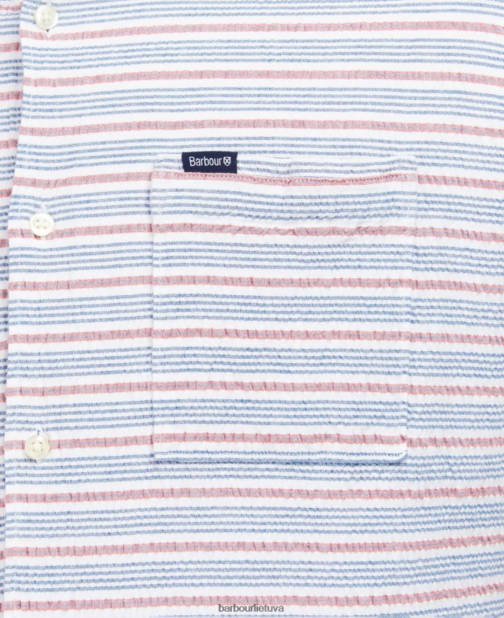 apranga Barbour Newquay įprasti marškiniai klasikinis laivynas vyrų 6F6D80530