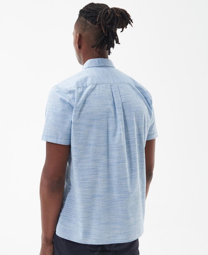 apranga Barbour Seawell vasariniai marškinėliai chambray vyrų 6F6D80285