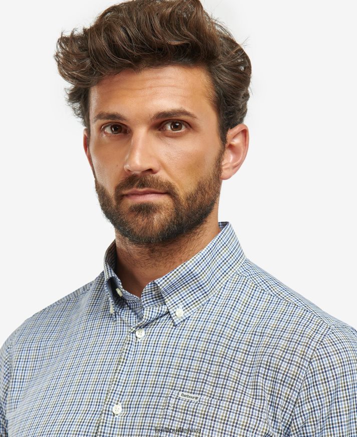 apranga Barbour „Stanhope“ veiklos patikrinimo marškinėliai akmuo vyrų 6F6D80401