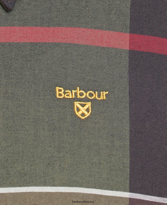 apranga Barbour Sutherland pritaikyti marškiniai klasikinis tartanas vyrų 6F6D80303