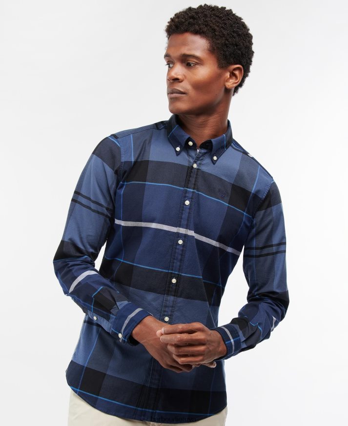 apranga Barbour Sutherland pritaikyti marškiniai klasikinis tartanas vyrų 6F6D80374