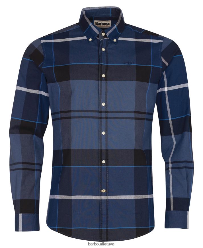 apranga Barbour Sutherland pritaikyti marškiniai klasikinis tartanas vyrų 6F6D80374
