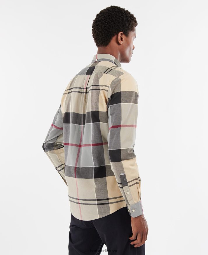 apranga Barbour Sutherland pritaikyti marškiniai klasikinis tartanas vyrų 6F6D80423
