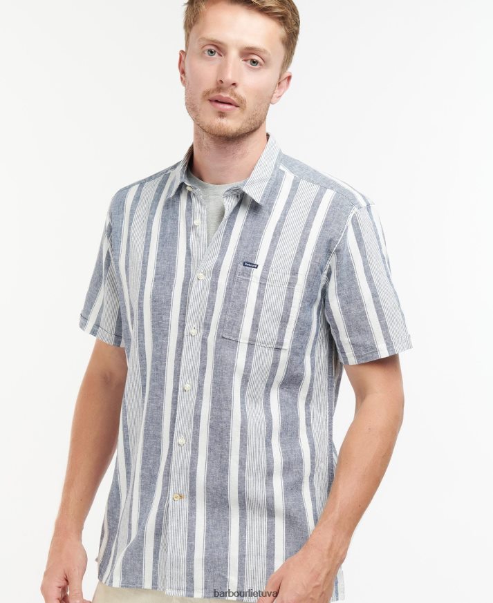 apranga Barbour Thewles įprasti marškiniai klasikinis laivynas vyrų 6F6D80511