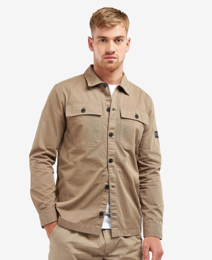 apranga Barbour adey marškinėliai klasikinis juodas vyrų 6F6D80533