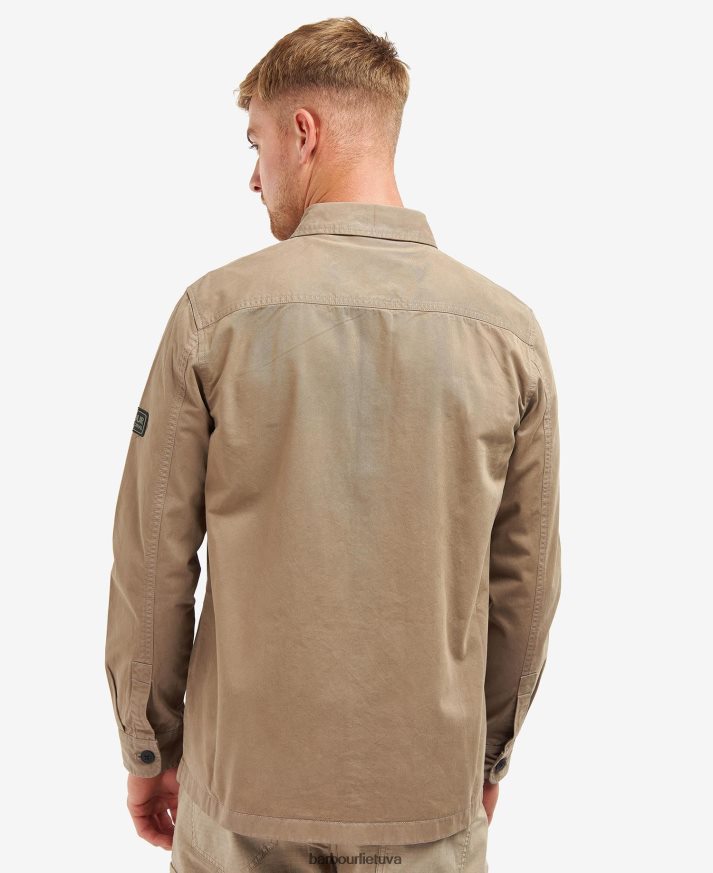 apranga Barbour adey marškinėliai klasikinis juodas vyrų 6F6D80533