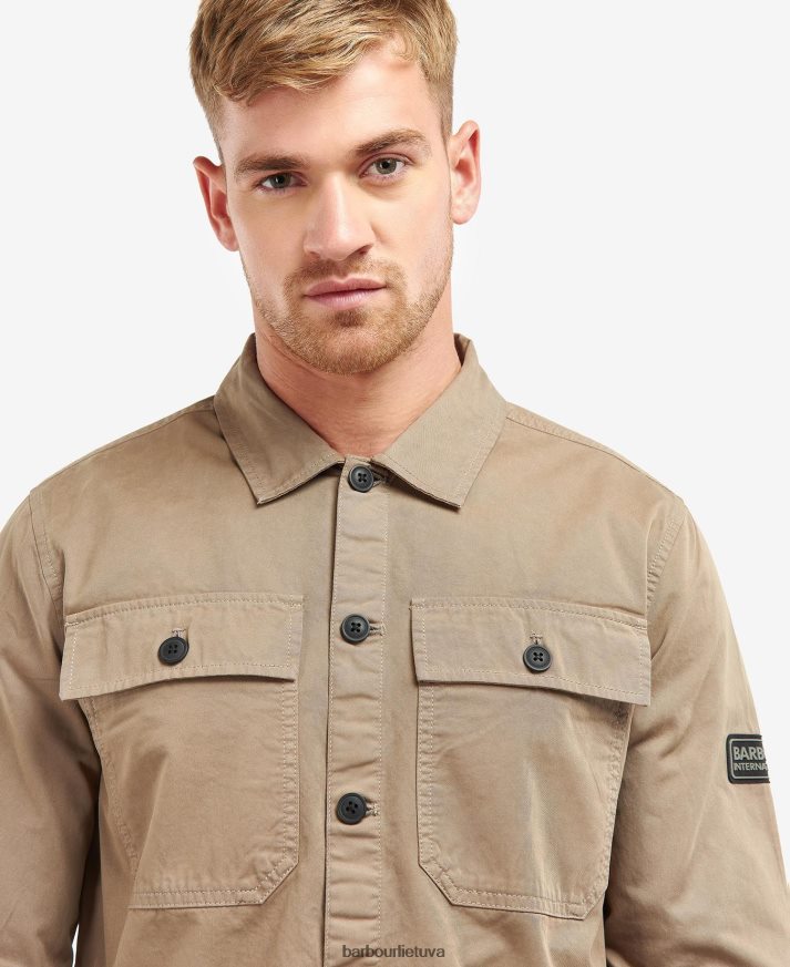 apranga Barbour adey marškinėliai klasikinis juodas vyrų 6F6D80533