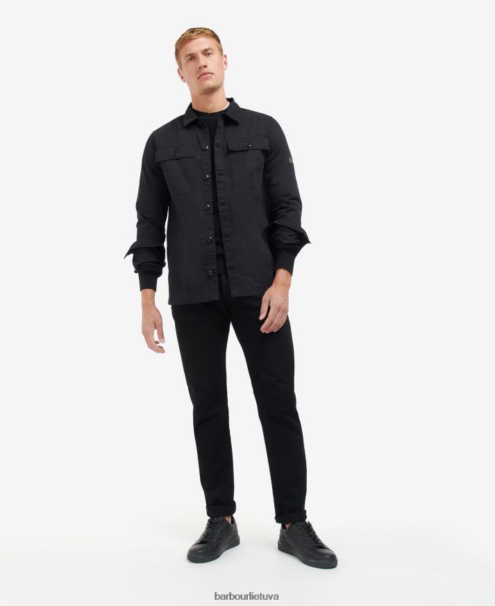 apranga Barbour adey marškinėliai mėlynas horizontas vyrų 6F6D80297