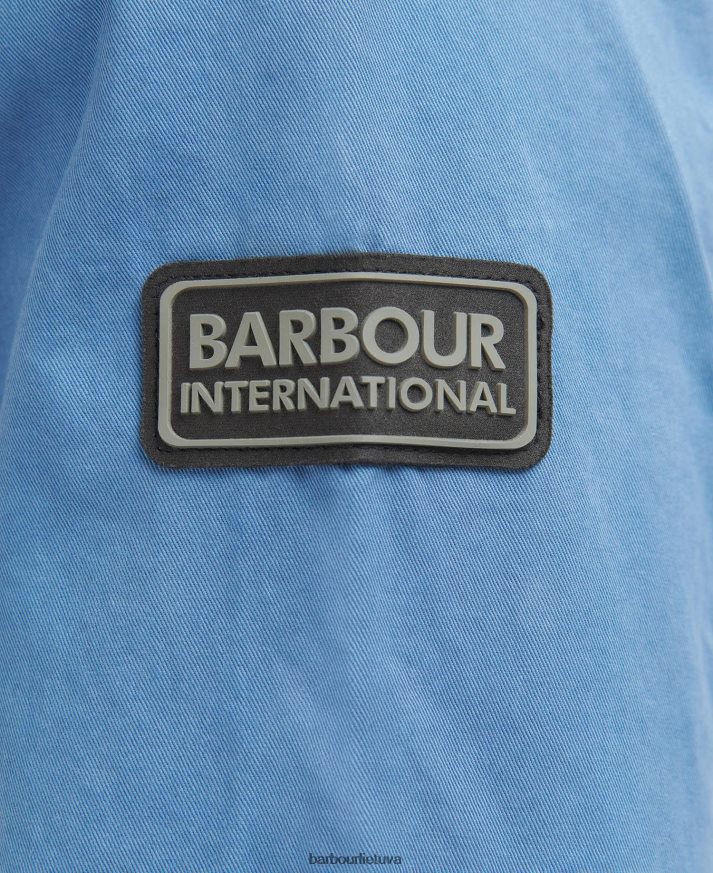 apranga Barbour adey marškinėliai mėlynas horizontas vyrų 6F6D80439