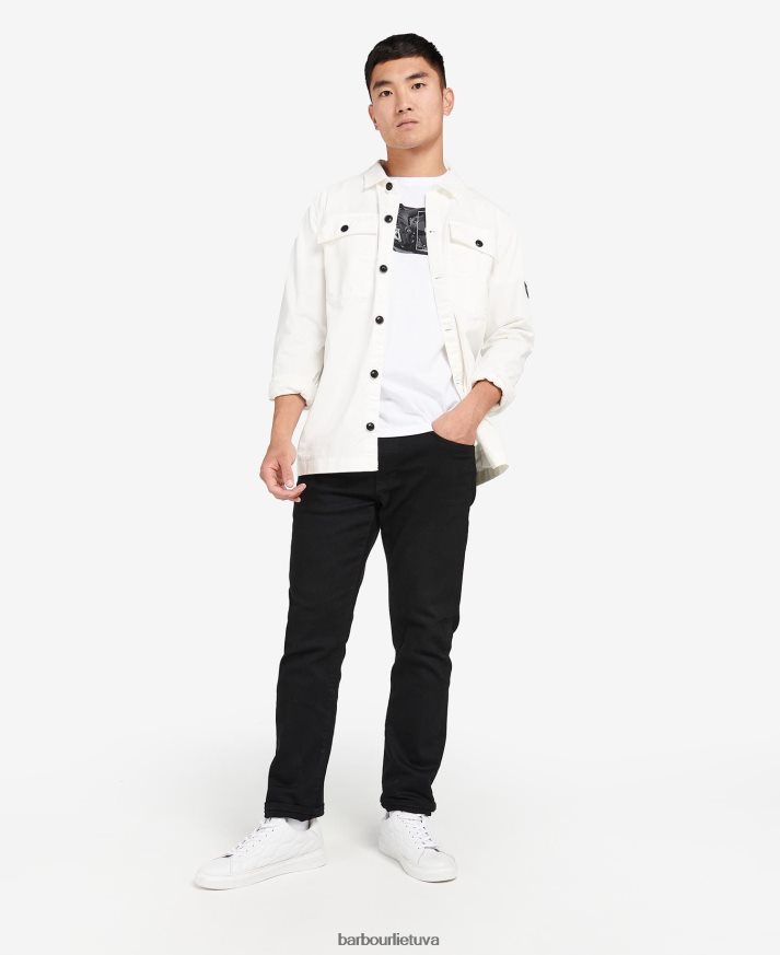 apranga Barbour adey marškinėliai mėlynas horizontas vyrų 6F6D80504