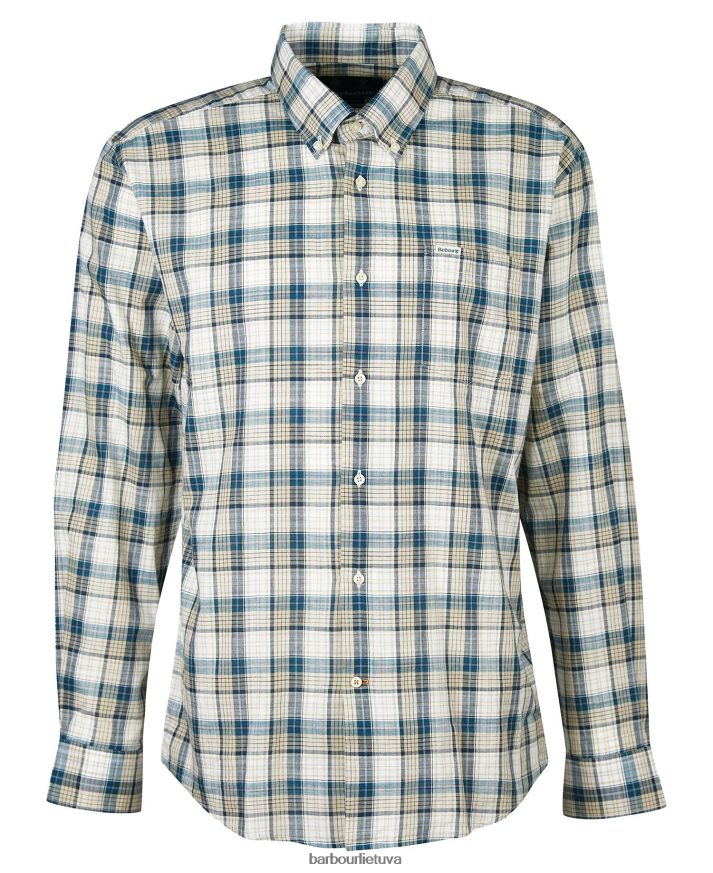 apranga Barbour balno languoti marškiniai karinis jūrų laivynas vyrų 6F6D80397