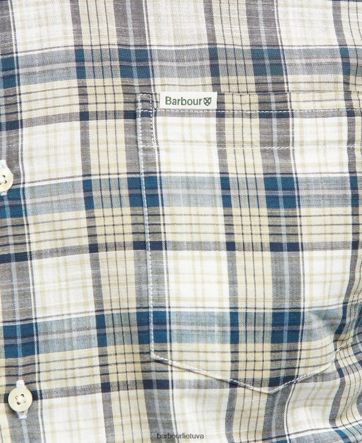 apranga Barbour balno languoti marškiniai karinis jūrų laivynas vyrų 6F6D80397