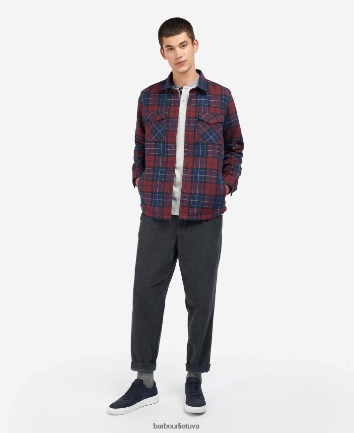 apranga Barbour cannich marškinėliai klasikinis tartanas vyrų 6F6D80472