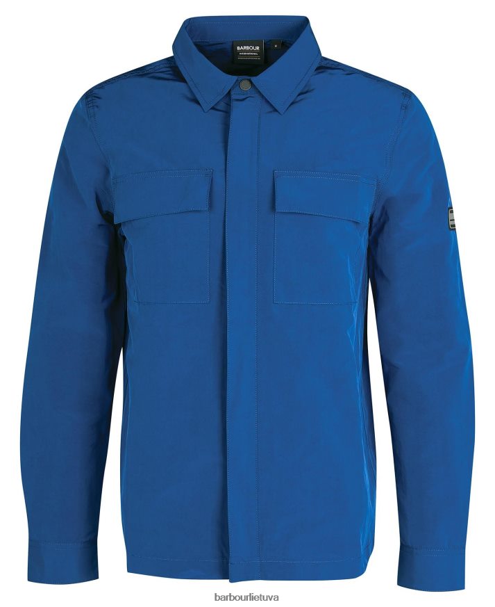 apranga Barbour cilindriniai marškinėliai klasikinis juodas vyrų 6F6D80531