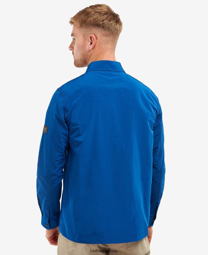 apranga Barbour cilindriniai marškinėliai klasikinis juodas vyrų 6F6D80531