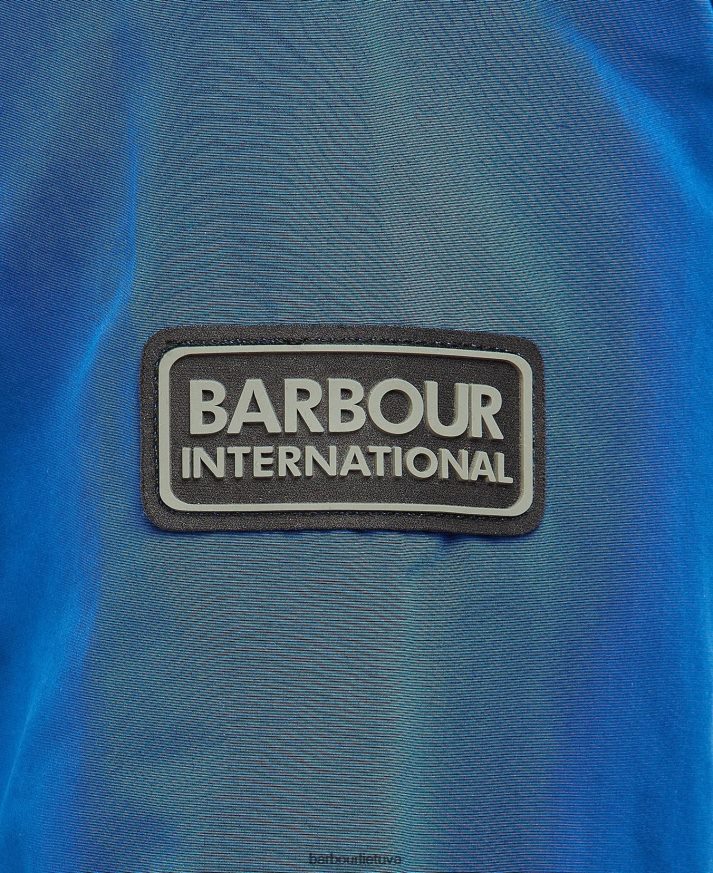 apranga Barbour cilindriniai marškinėliai klasikinis juodas vyrų 6F6D80531