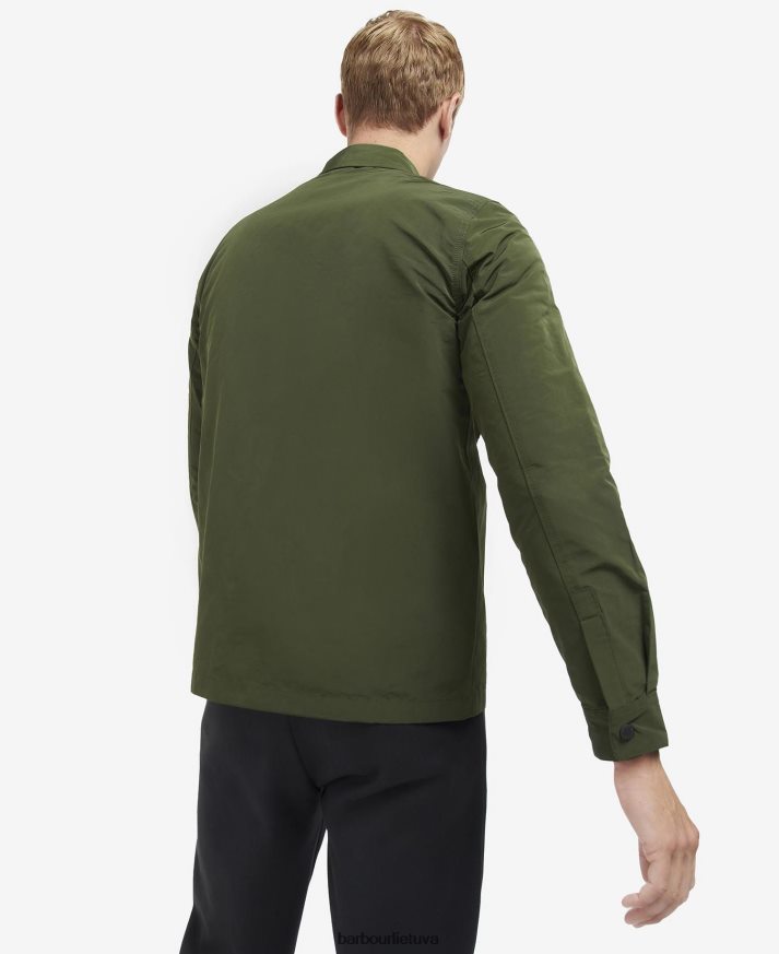 apranga Barbour cilindriniai marškinėliai miškas vyrų 6F6D80342