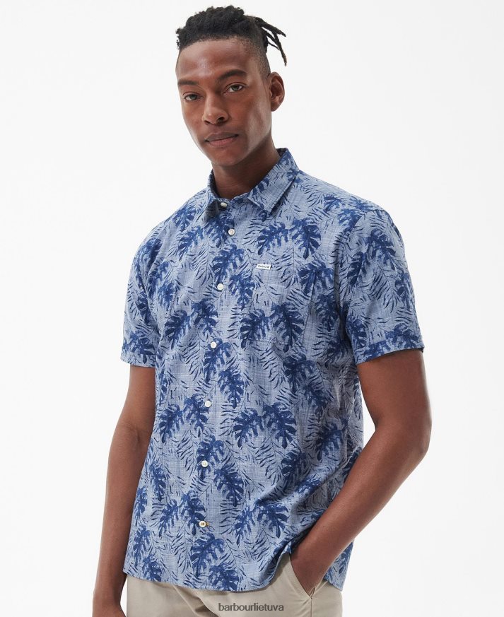 apranga Barbour copgrave vasariniai marškiniai chambray vyrų 6F6D80288