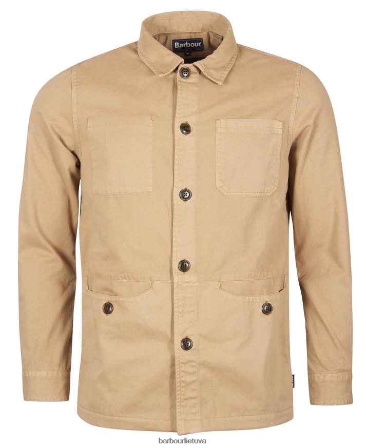 apranga Barbour dene overshirt karinis jūrų laivynas vyrų 6F6D80316